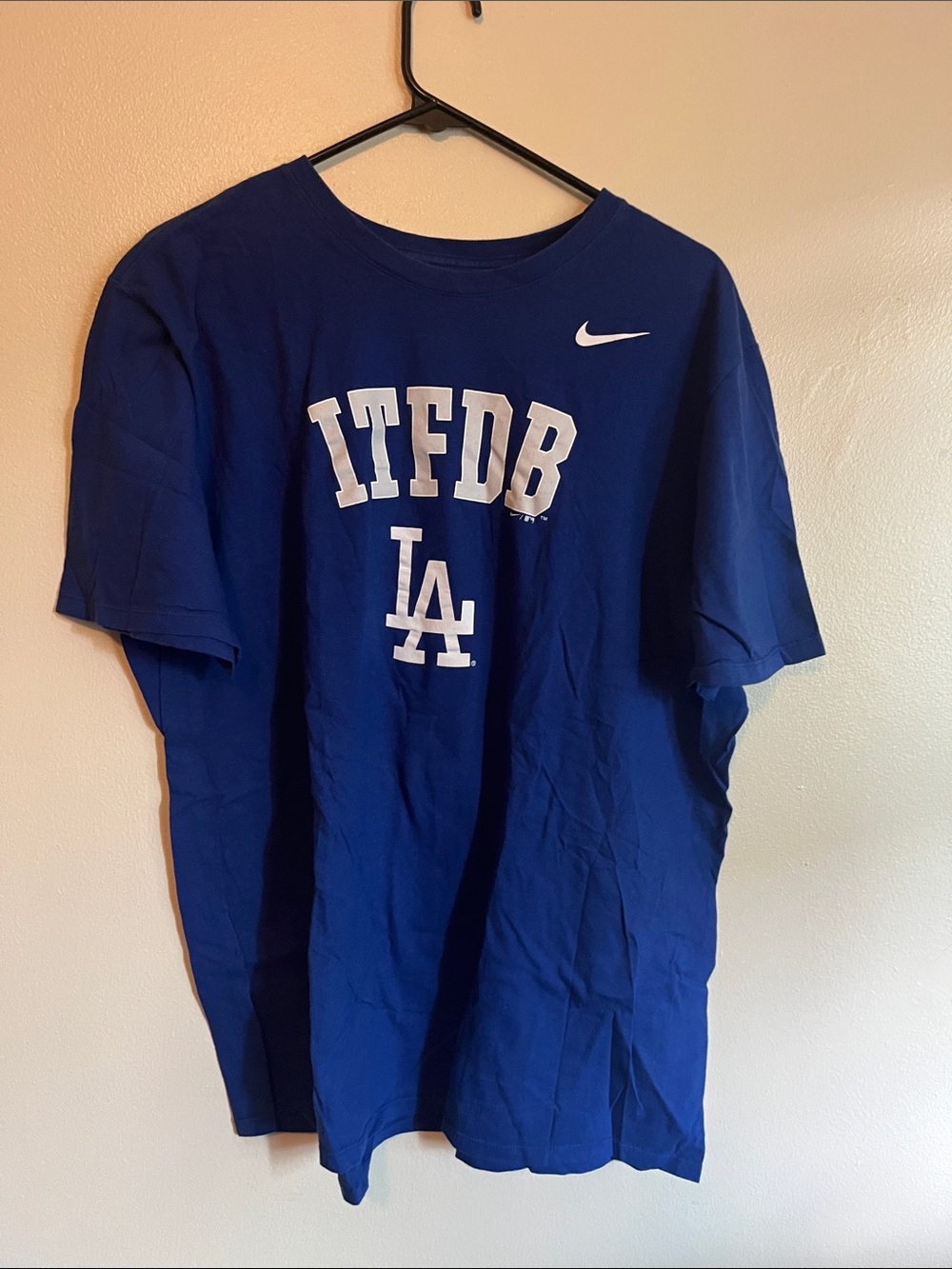Nike LA Dodgers Graphic T-Shirt